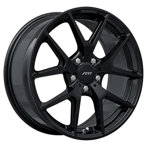 ART – Replica 257 – Black – 18″x8″ 33mm – All weather Wheels – R25718001